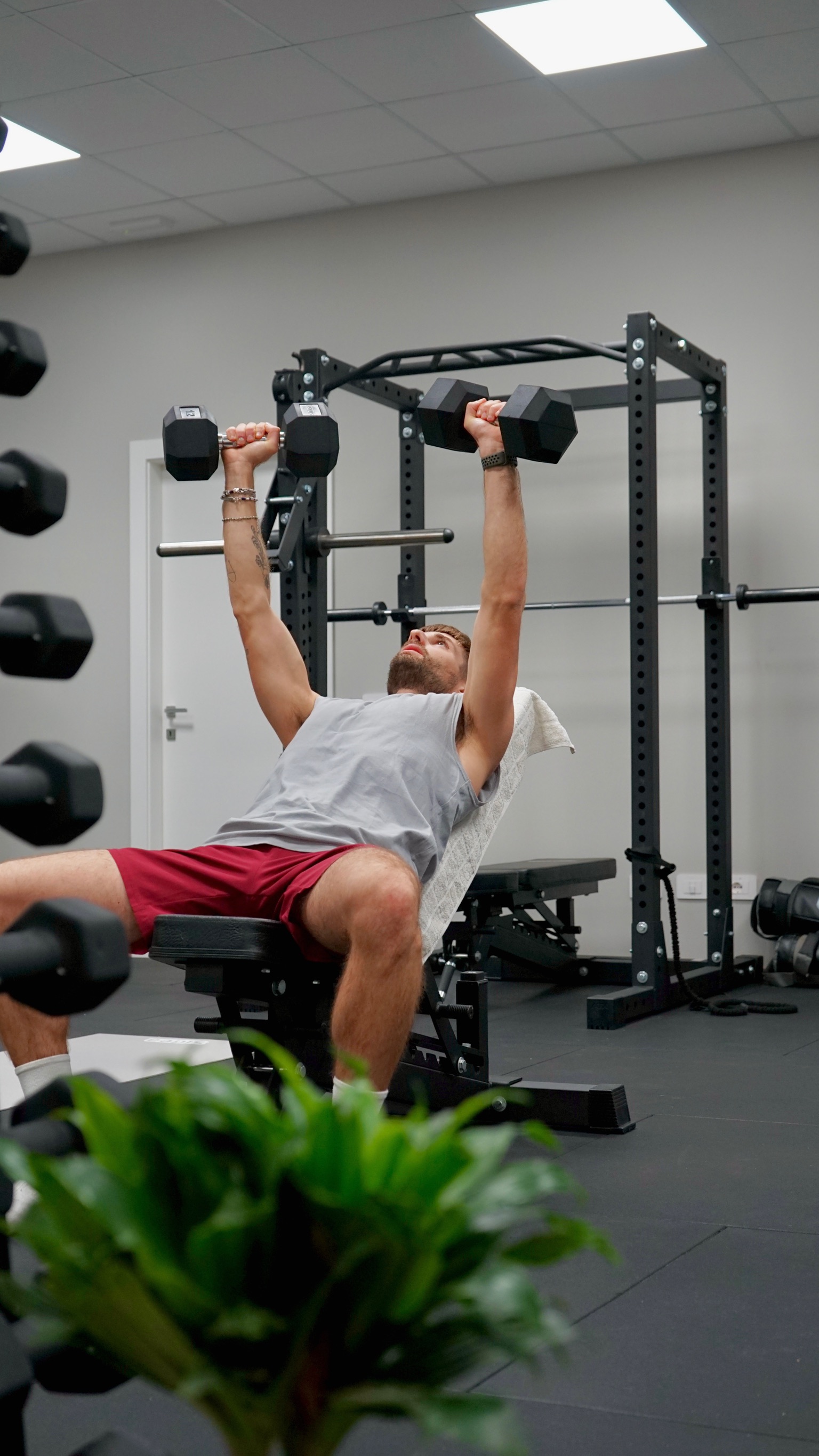Personal training — allenamento su misura
